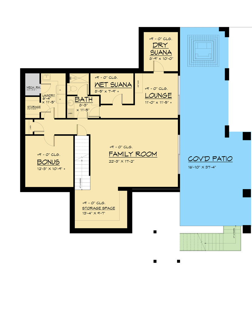 Finished Lower Level