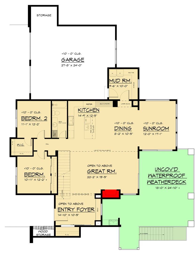 Main Level