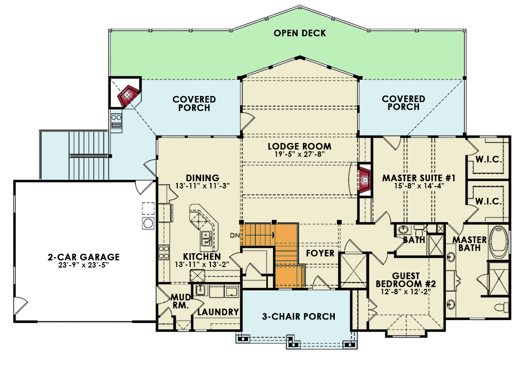 Main Level