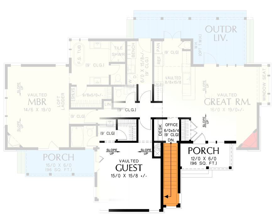 Basement Stairs Location