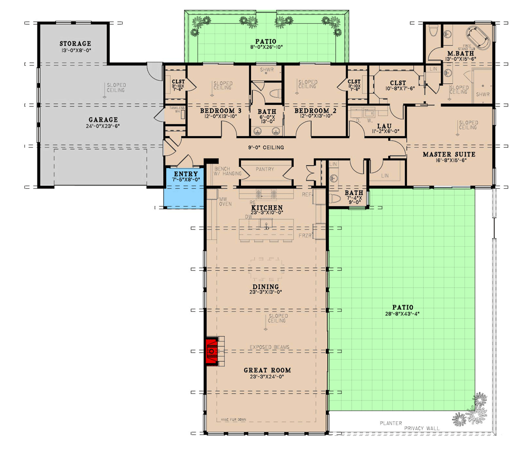 Main Level
