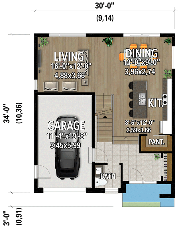 Main Level
