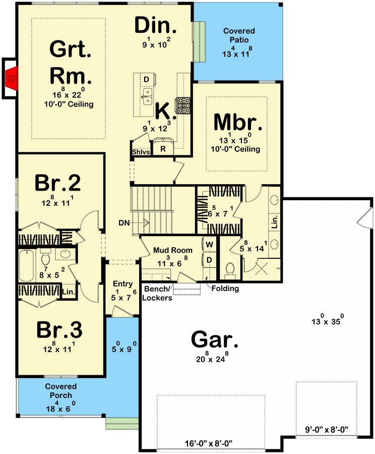 Main Level