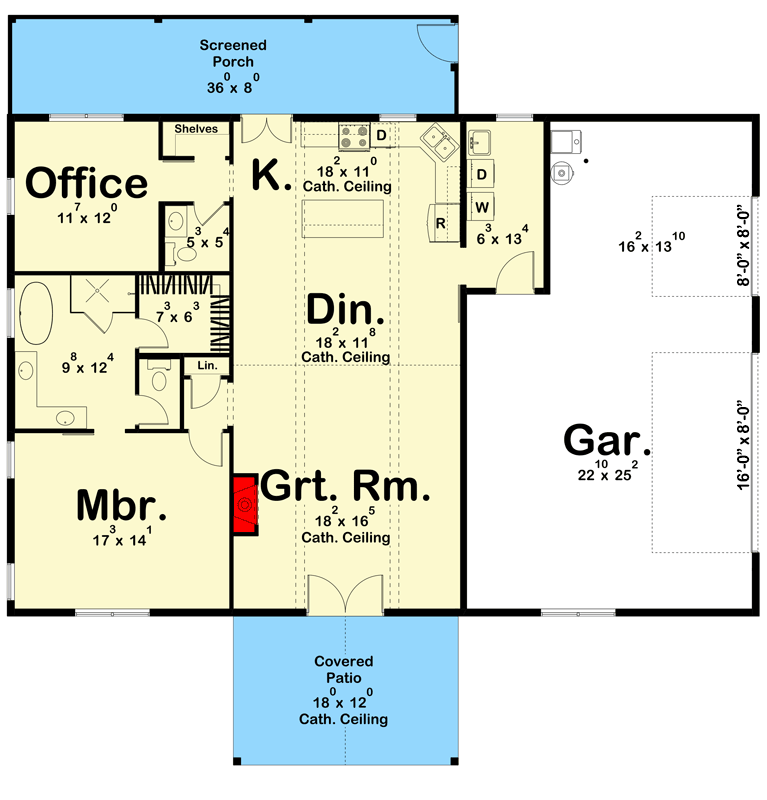 Main Level