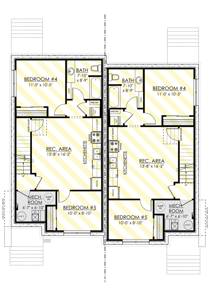 Optionally Finished Lower Level