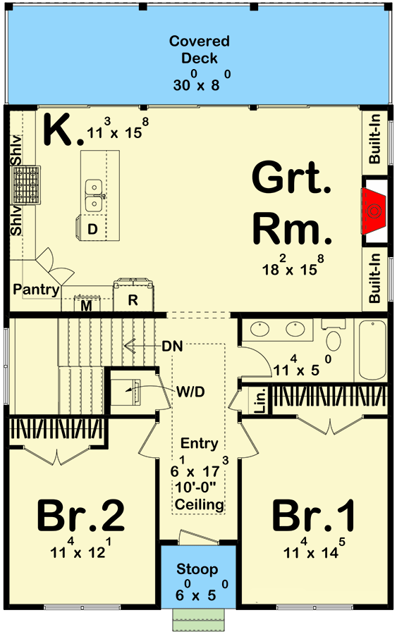 Main Level