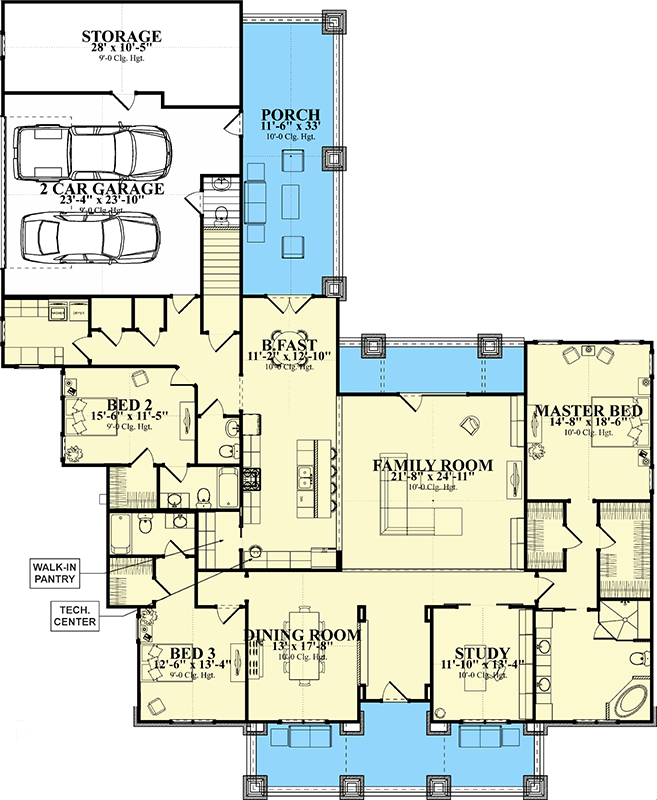 Main Level