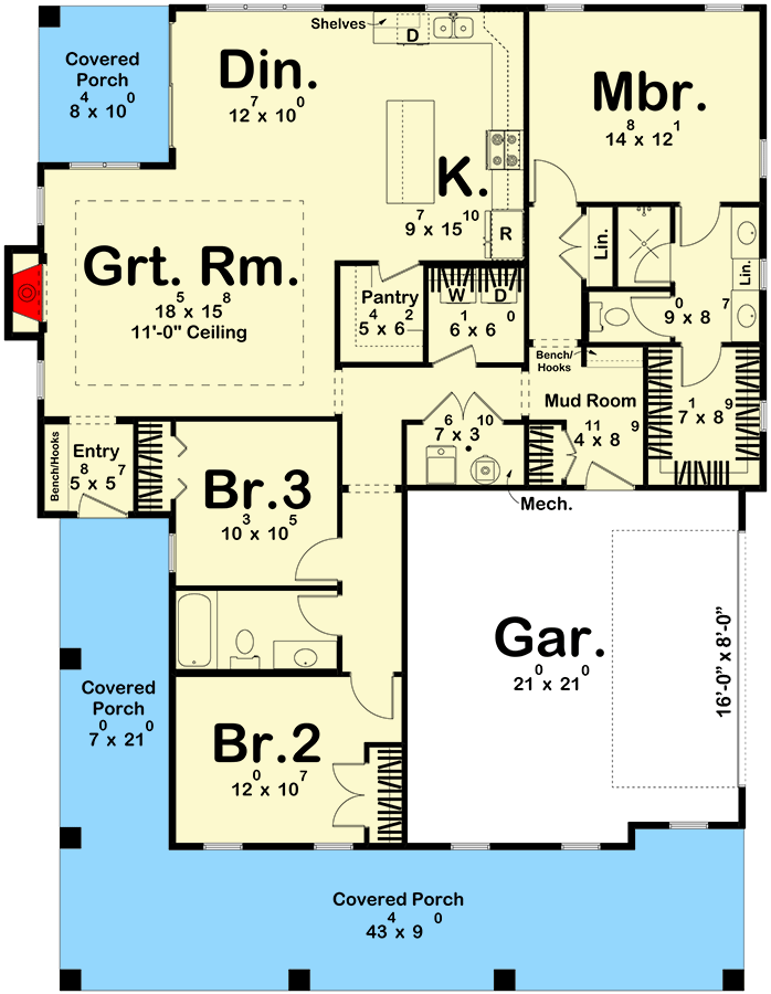 Main Level