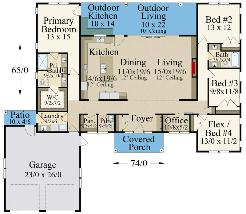 Main Level