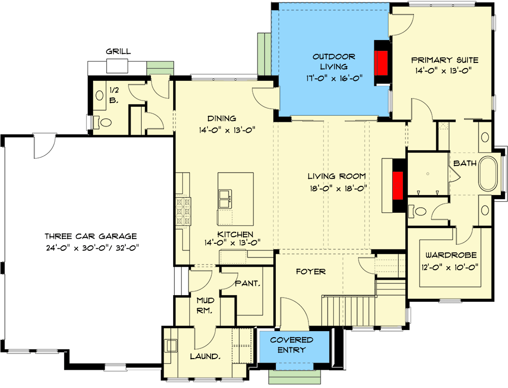 Main Level