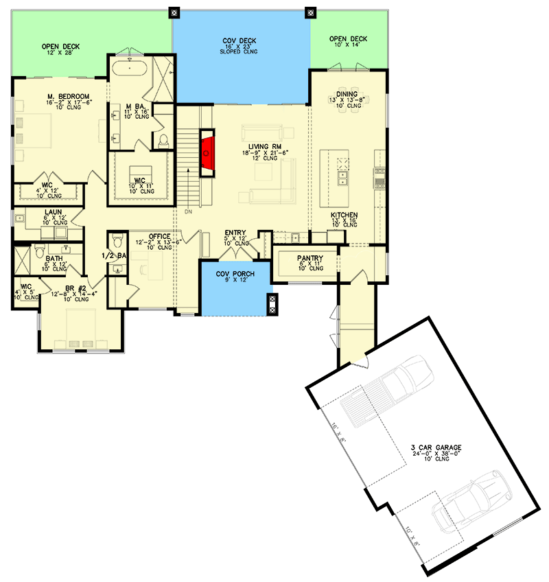 Main Level