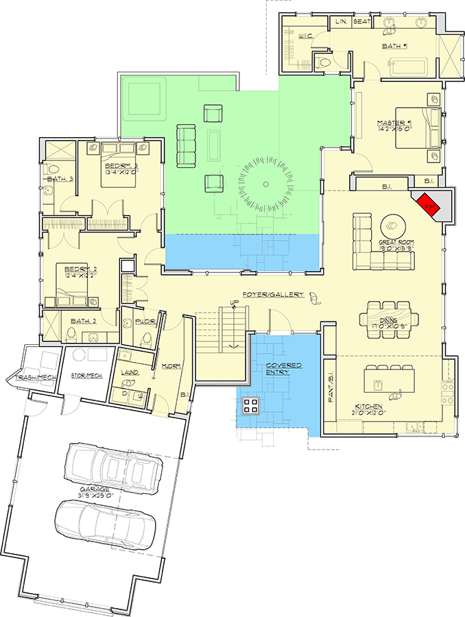 Main Level