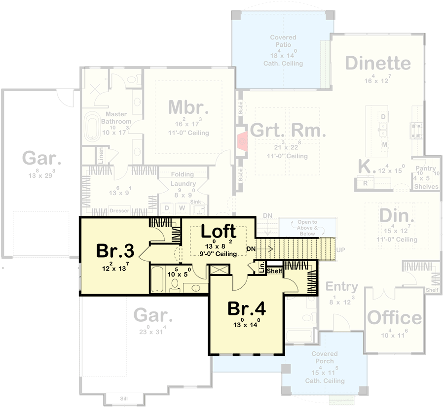 2nd Floor
