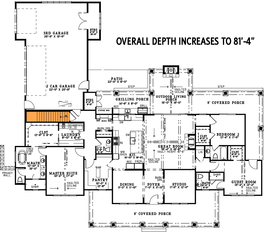 Basement Stairs