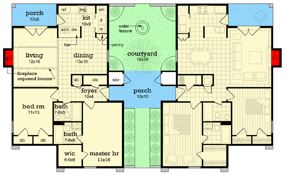 Main Level