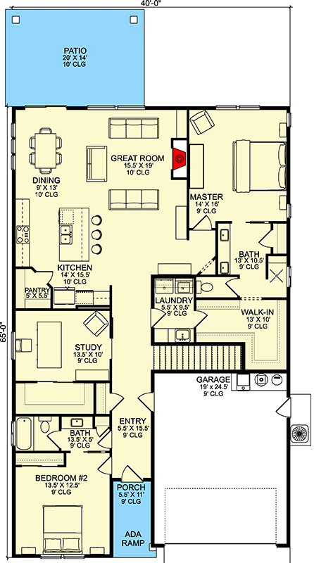 Main Level