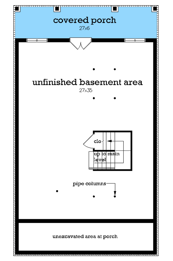 Unfinished Basement