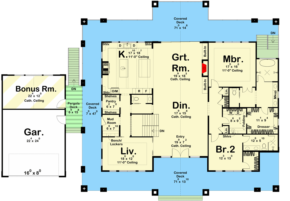 Main Level