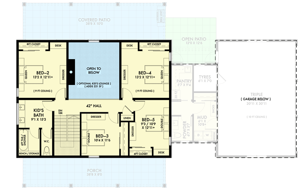 2nd Floor