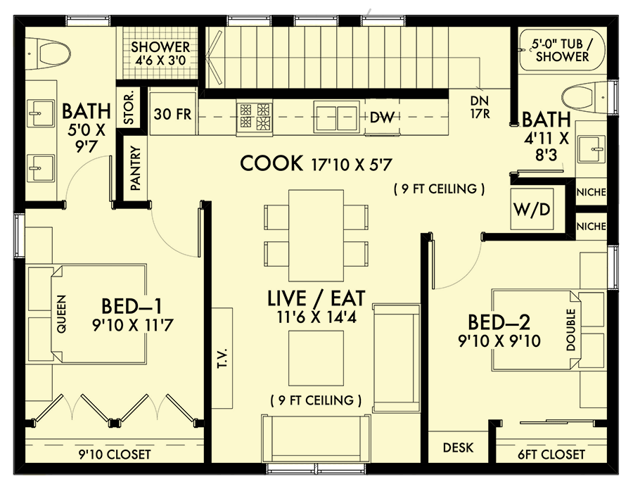 2nd Floor