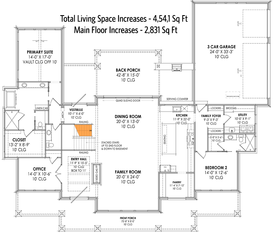 Basement Stairs Location