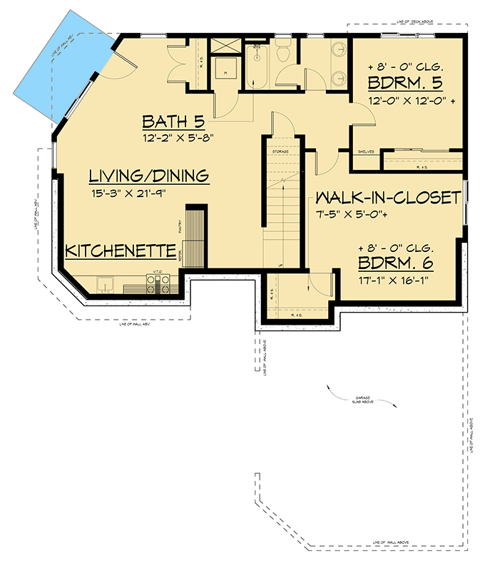 Lower Level Apartment