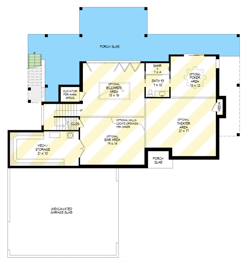 Optional Lower Level