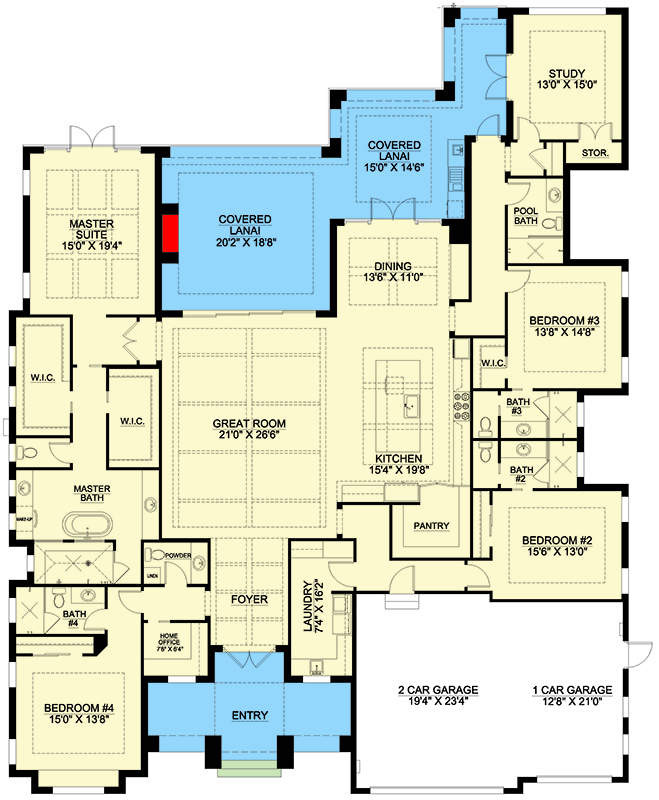 Main Level
