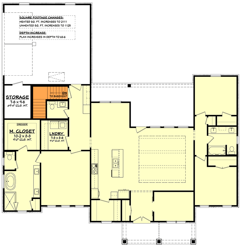 Basement Stairs Location