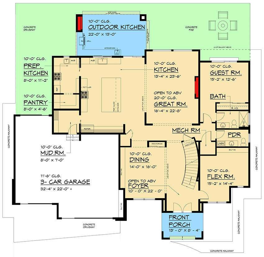 Main Level