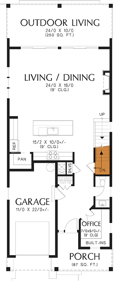 Basement Stairs Location