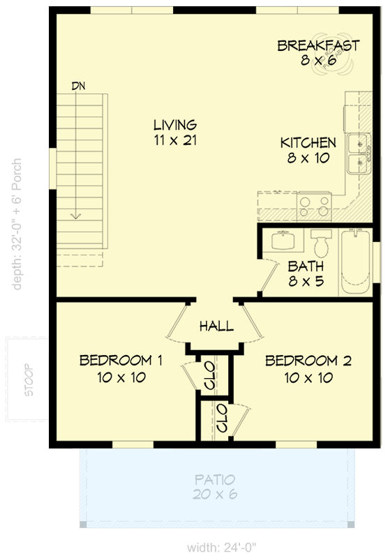 2nd Floor