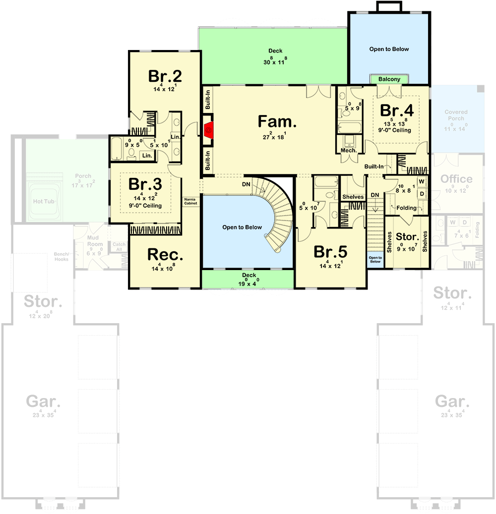 2nd Floor