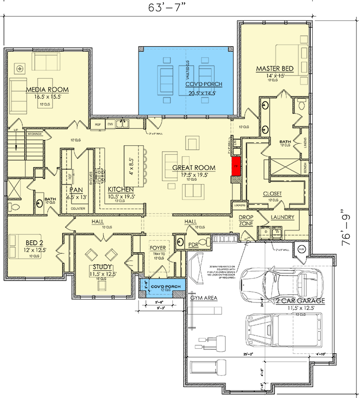 Main Level