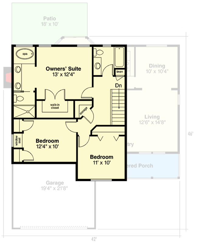 2nd Floor