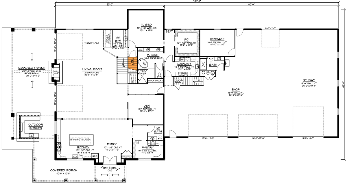 Basement Stairs Location