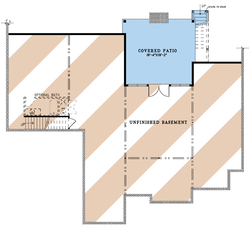Unfinished Basement 