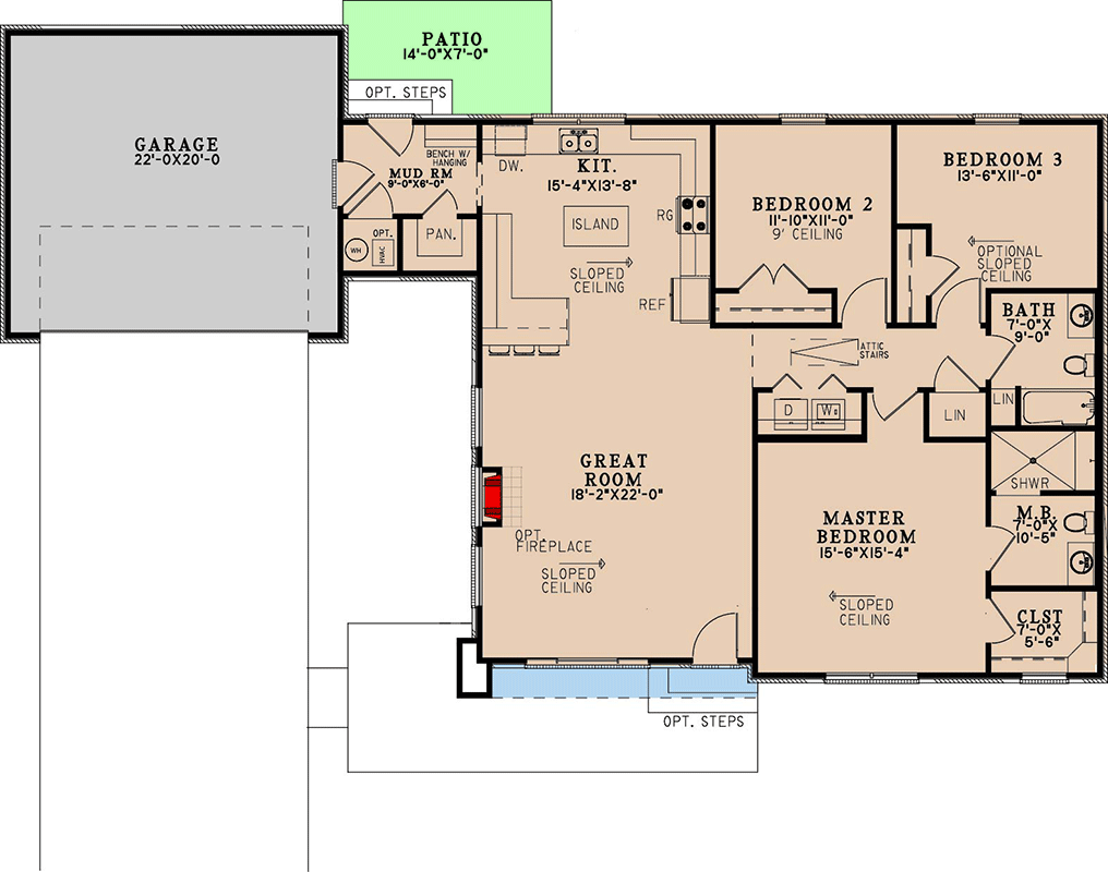 Main Level