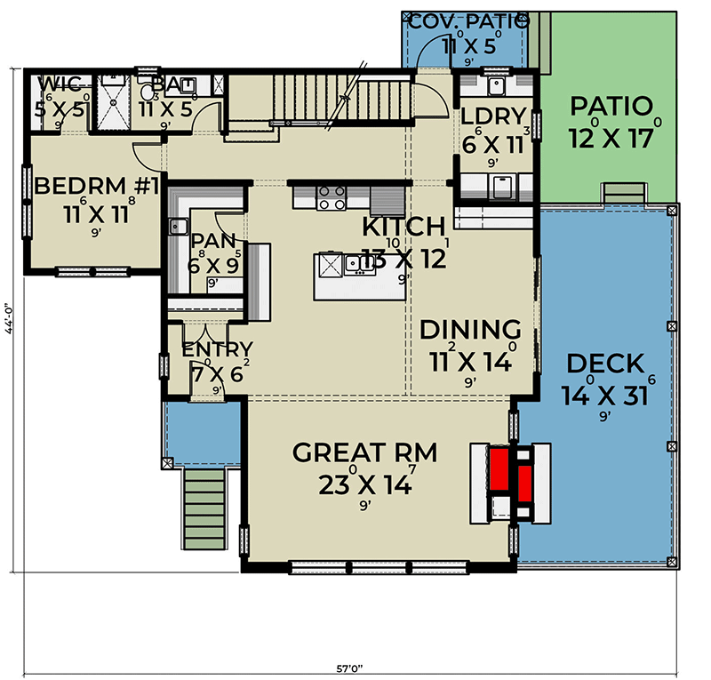 Main Level