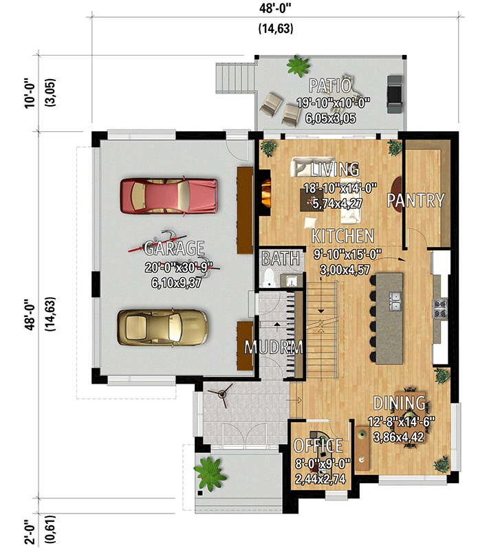 Main Level