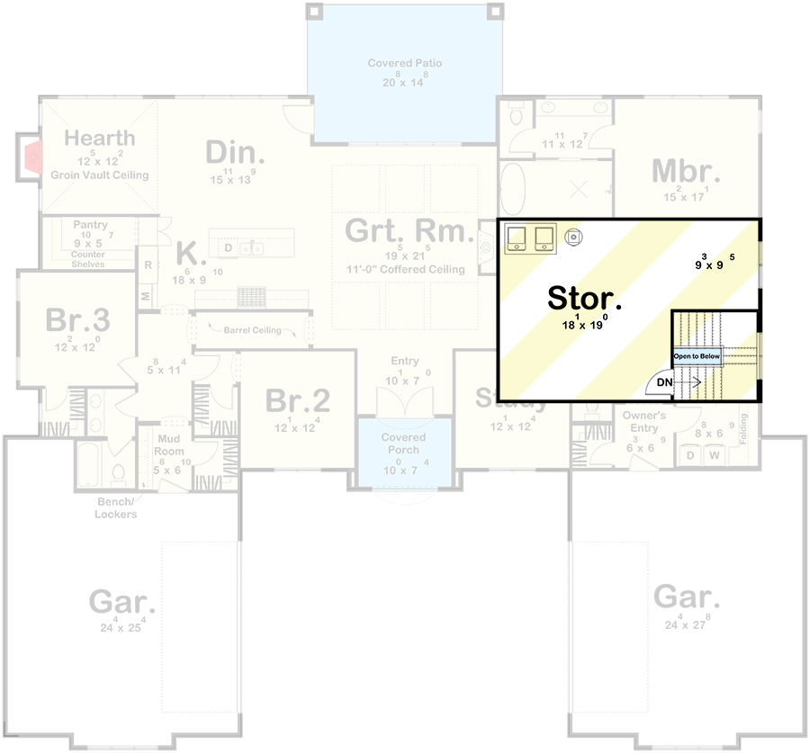 2nd Floor