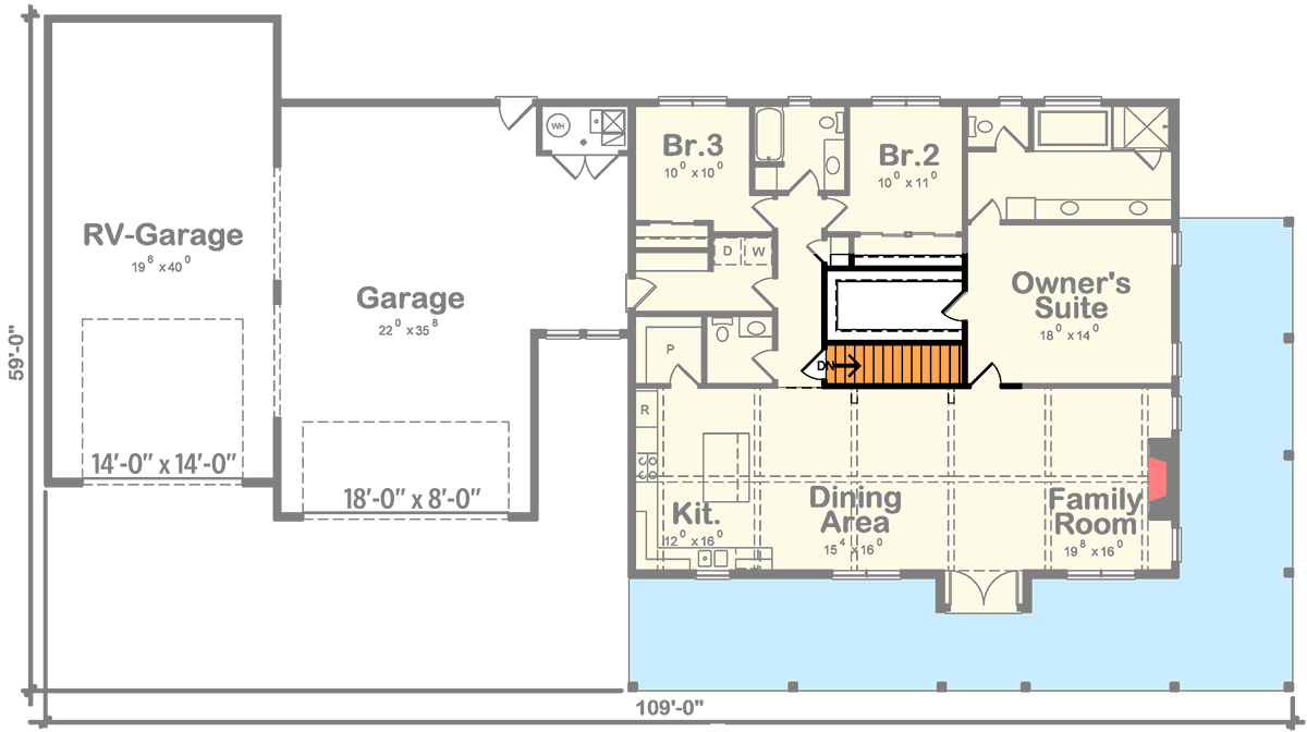 Basement Stairs