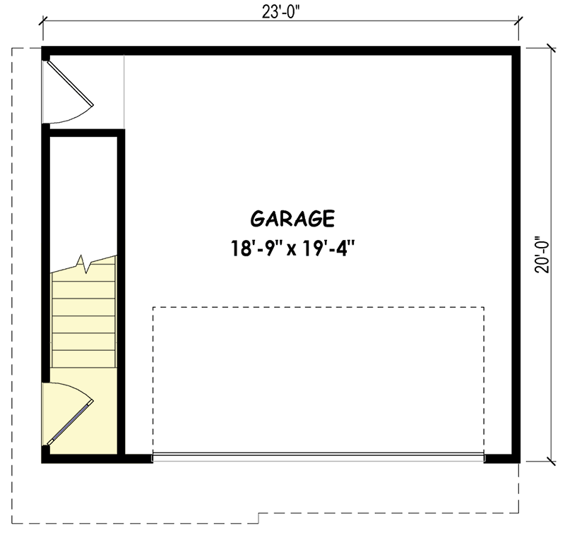 Garage Level