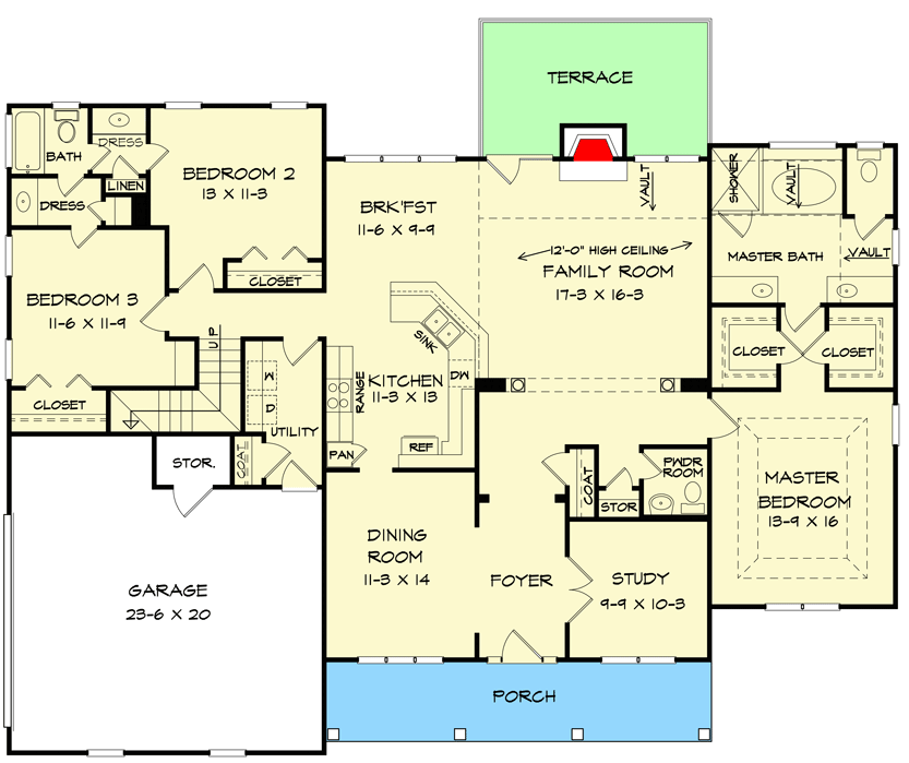 Main Level