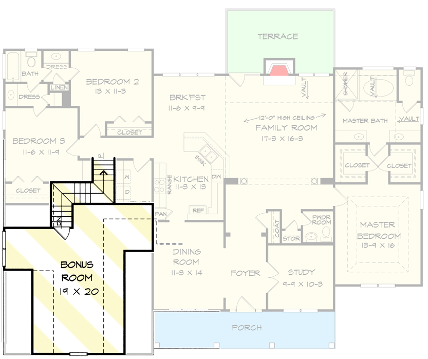 Bonus Room