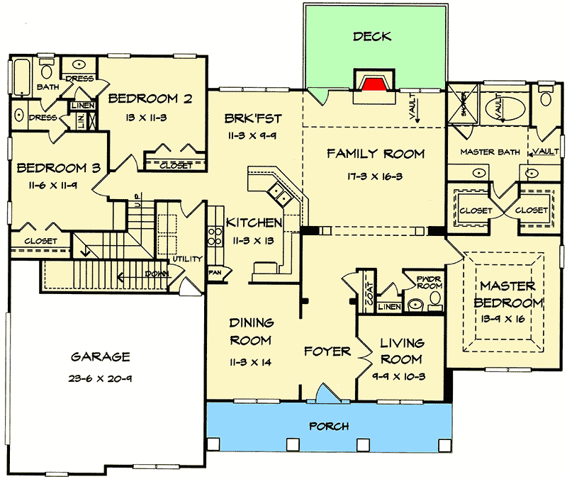 Main Level