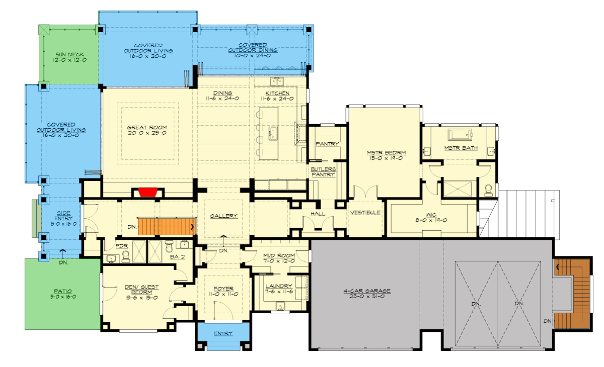 Main Level