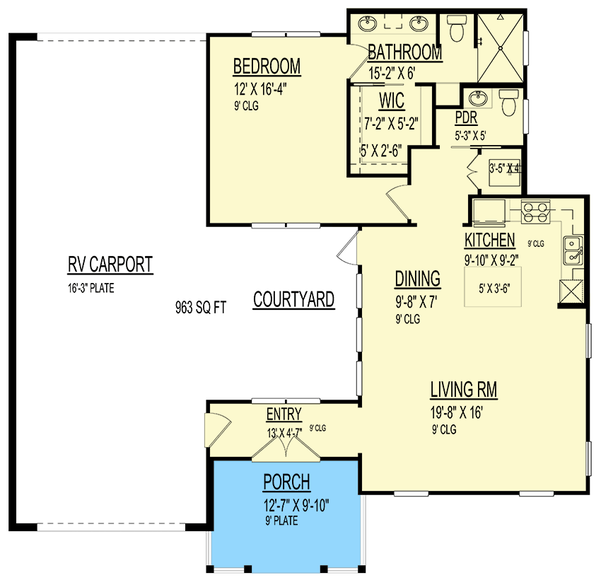 Main Level