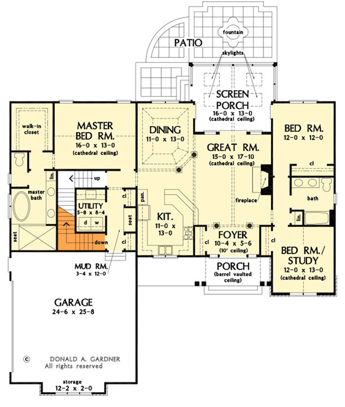 Basement Stairs Location