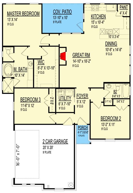 Main Level